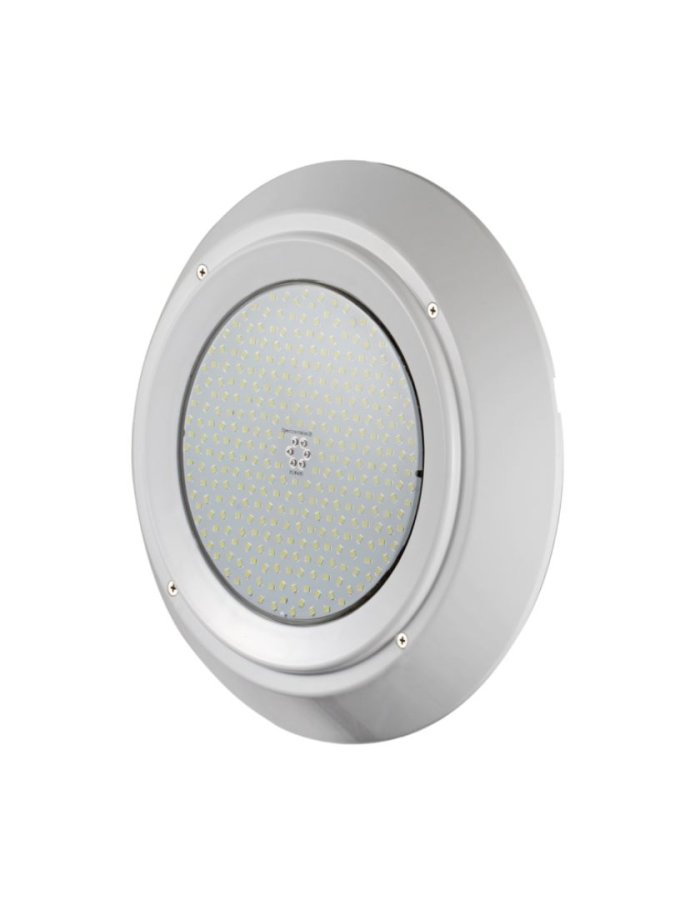 Acqua Source Φωτιστικό Πισίνας LED FLAT Ø29cm – 18W Ψυχρό Λευκό 9000K (252 LEDs)