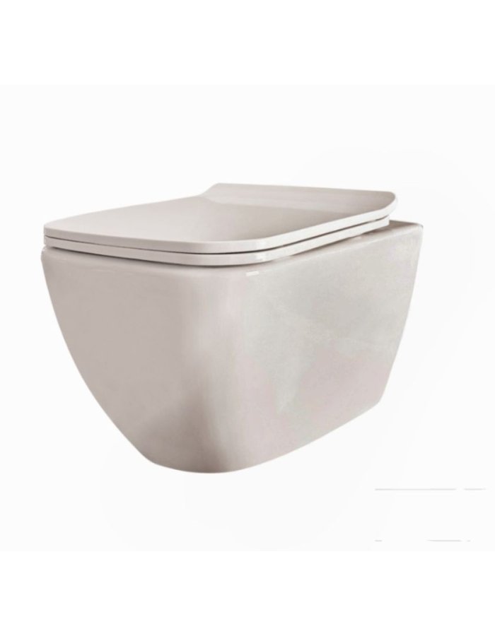 Λεκάνη κρεμαστή Design Ceramica LIDO SQYARE-WHITE 
