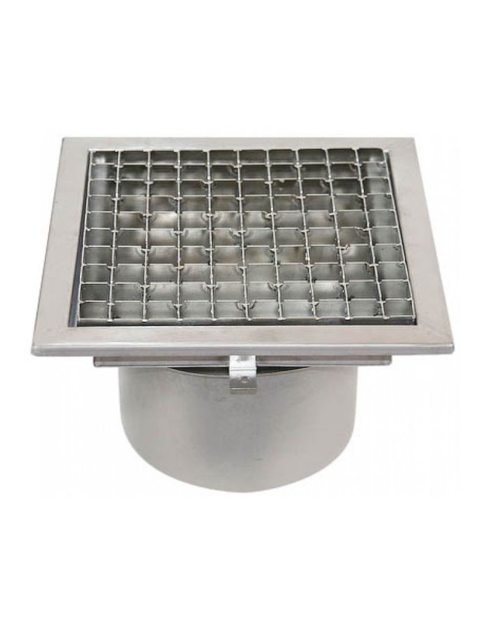  RNT 8005 Ανοξείδωτο Κανάλι Δαπέδου με Ενσωματωμένο Σιφόνι και Οριζόντια Απορροή – 300mm 