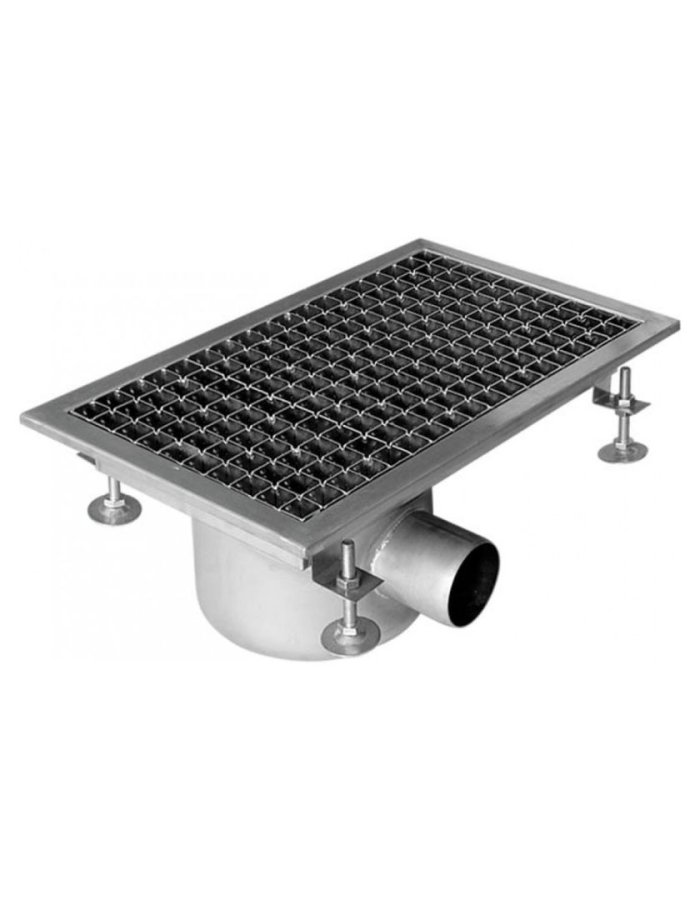  RNT 8013 Ανοξείδωτο Κανάλι Δαπέδου με Ενσωματωμένο Σιφόνι και Οριζόντια Απορροή – 950mm 